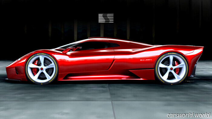 Saleen entrega la pluma a la gente para su próximo superdeportivo estadounidense | Carscoops